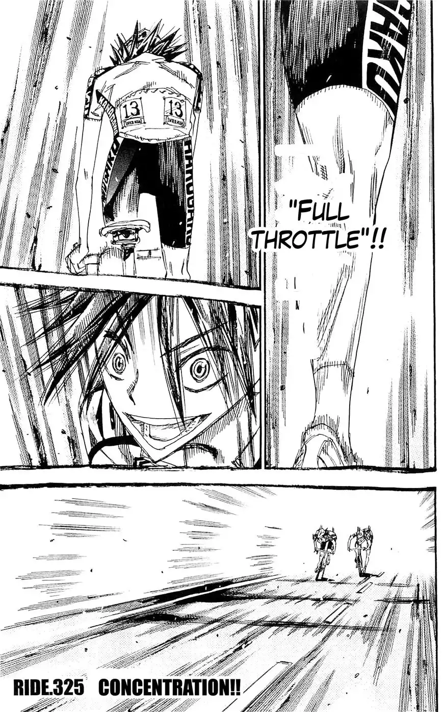 Yowamushi Pedal Chapter 325 1